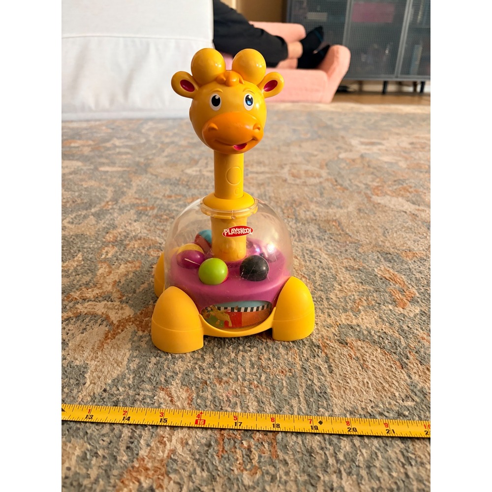 Playskool‎ Poppin' Park Giraffalaff Tumble Top Baby Toddler Toy - Picture 3 of 8